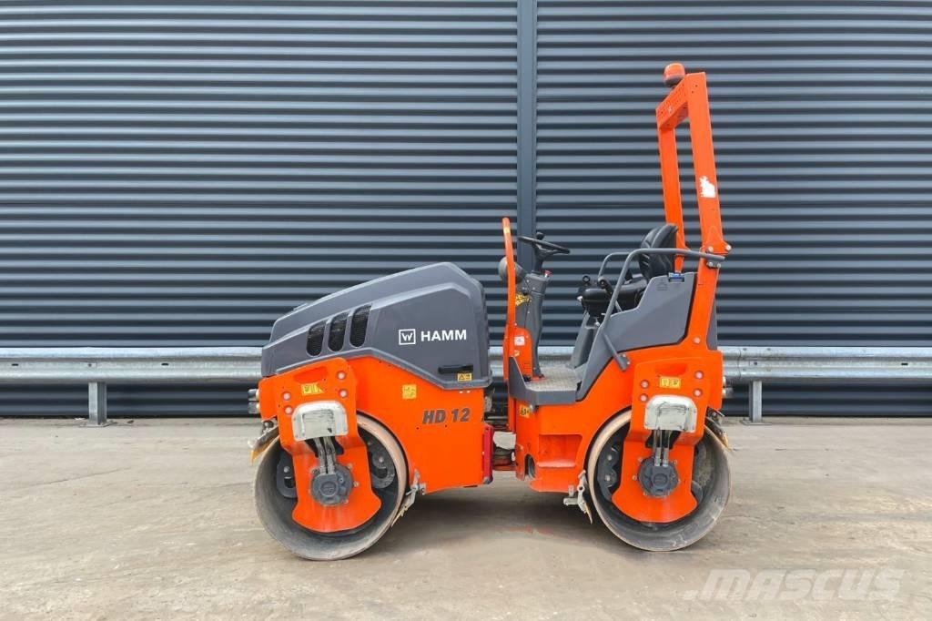Hamm HD 12 VV Tandemové válce