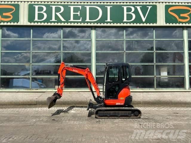 Kubota U25-3EU Mini rýpadla < 7t