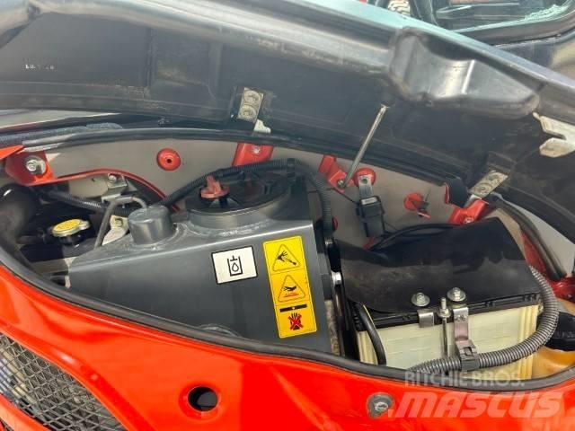 Kubota U25-3EU Mini rýpadla < 7t