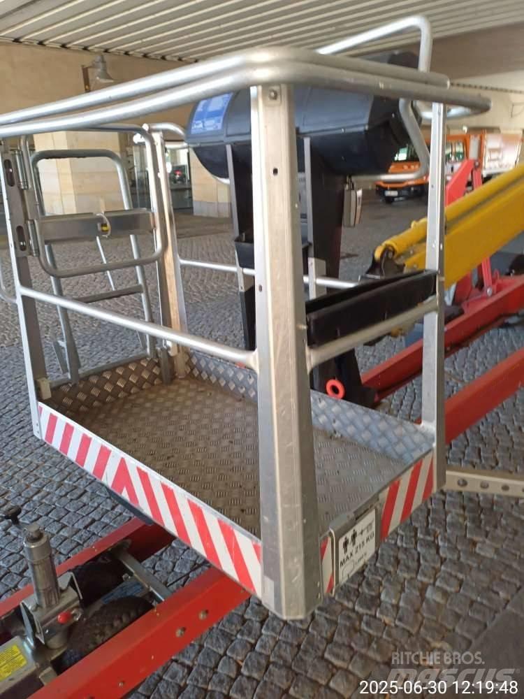 Dino 210 XT Přívěsové plošiny
