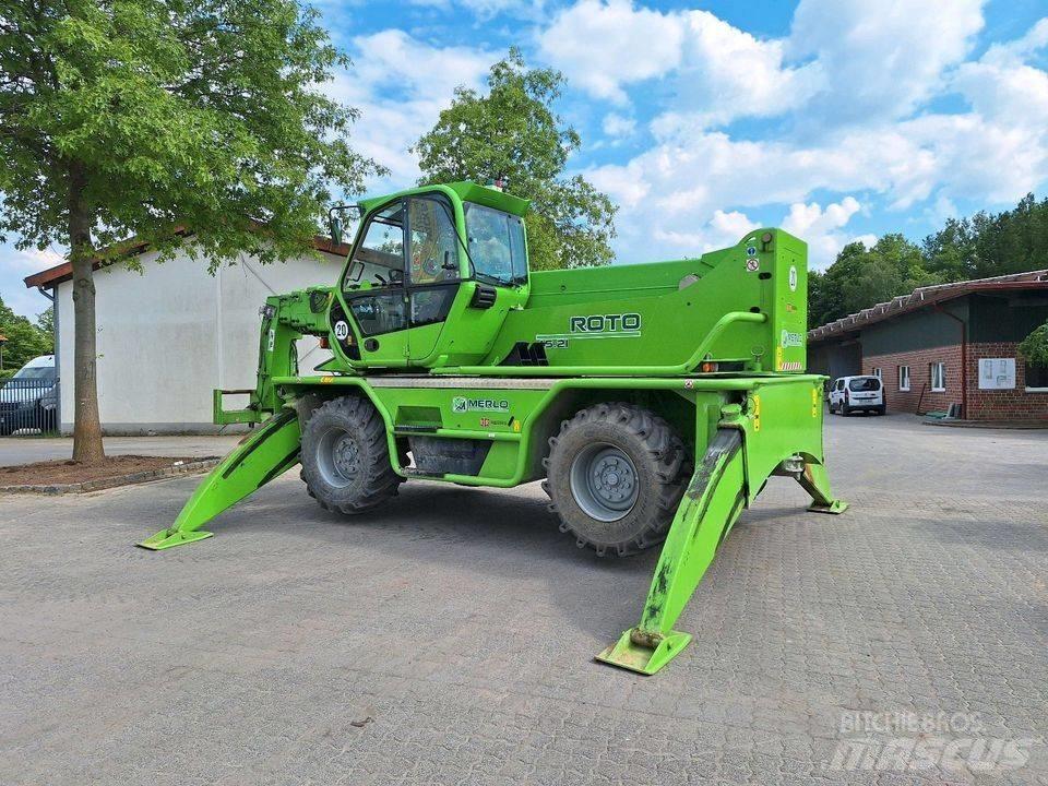 Merlo 45.21 Teleskopické manipulátory