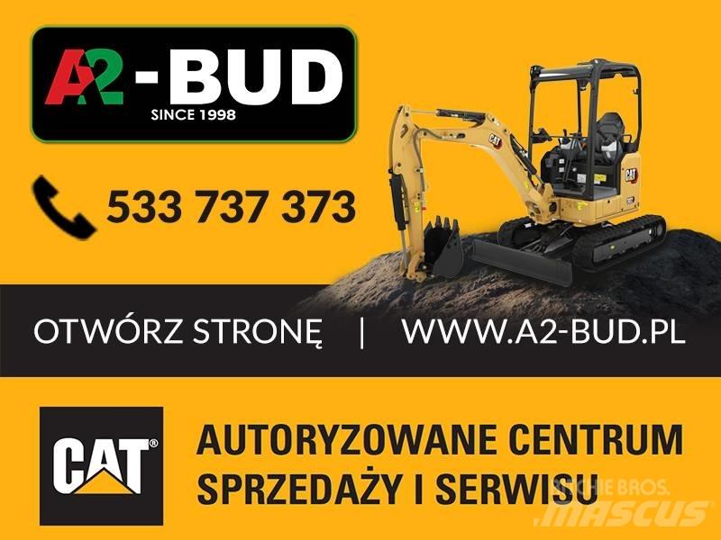 CAT 301.8 Mini rýpadla < 7t