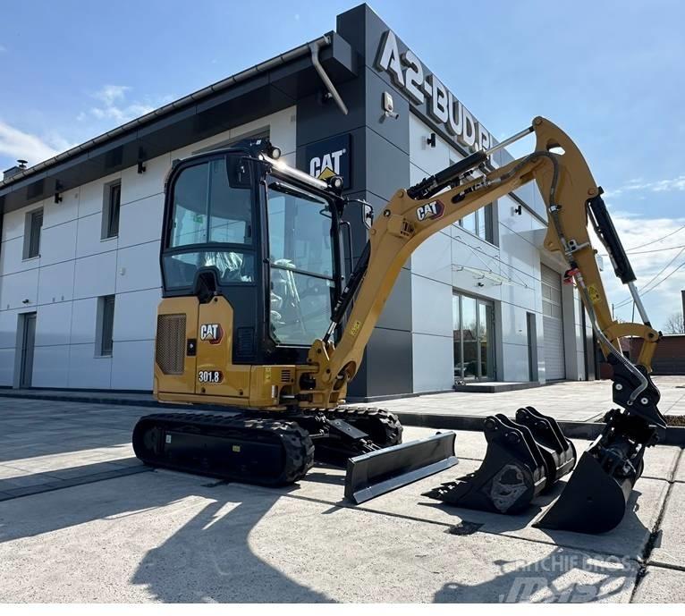 CAT 301.8 Mini rýpadla < 7t