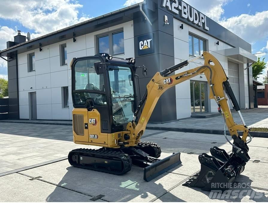 CAT 301.8 Mini rýpadla < 7t