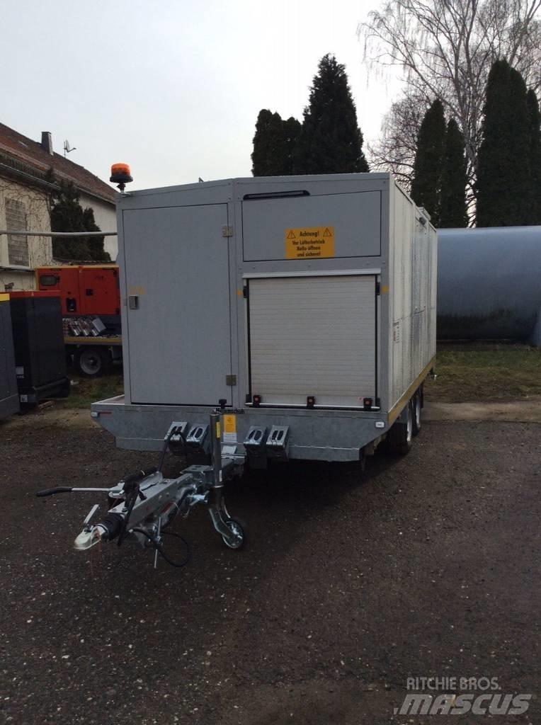 Atlas Copco QES 30 Naftové generátory