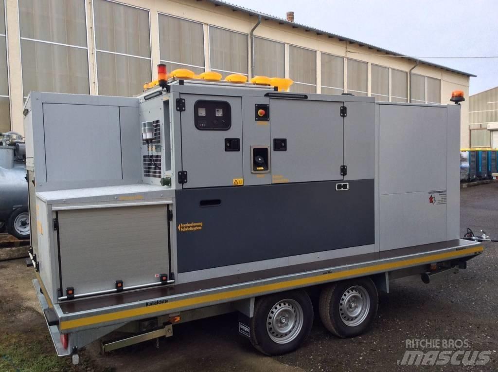 Atlas Copco QES 30 Naftové generátory