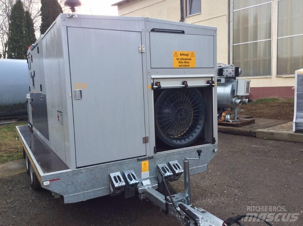 Atlas Copco QES 30 Naftové generátory