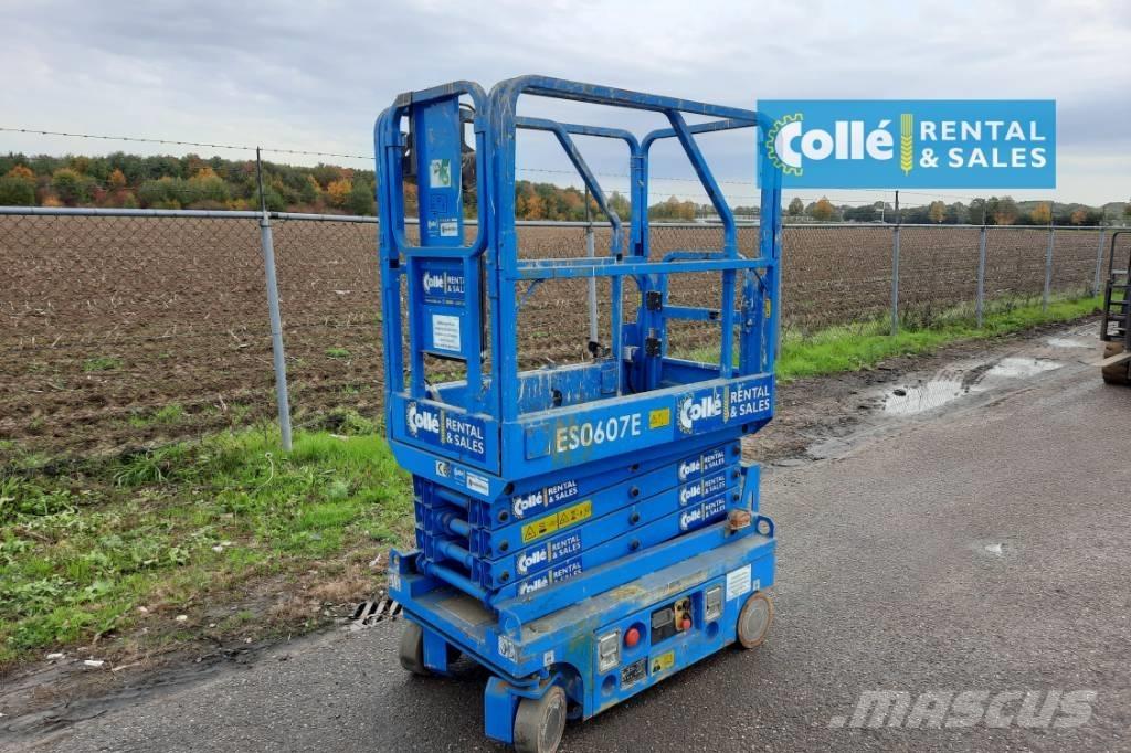 Magni ES0607E | 2017 Nůžková zvedací plošina