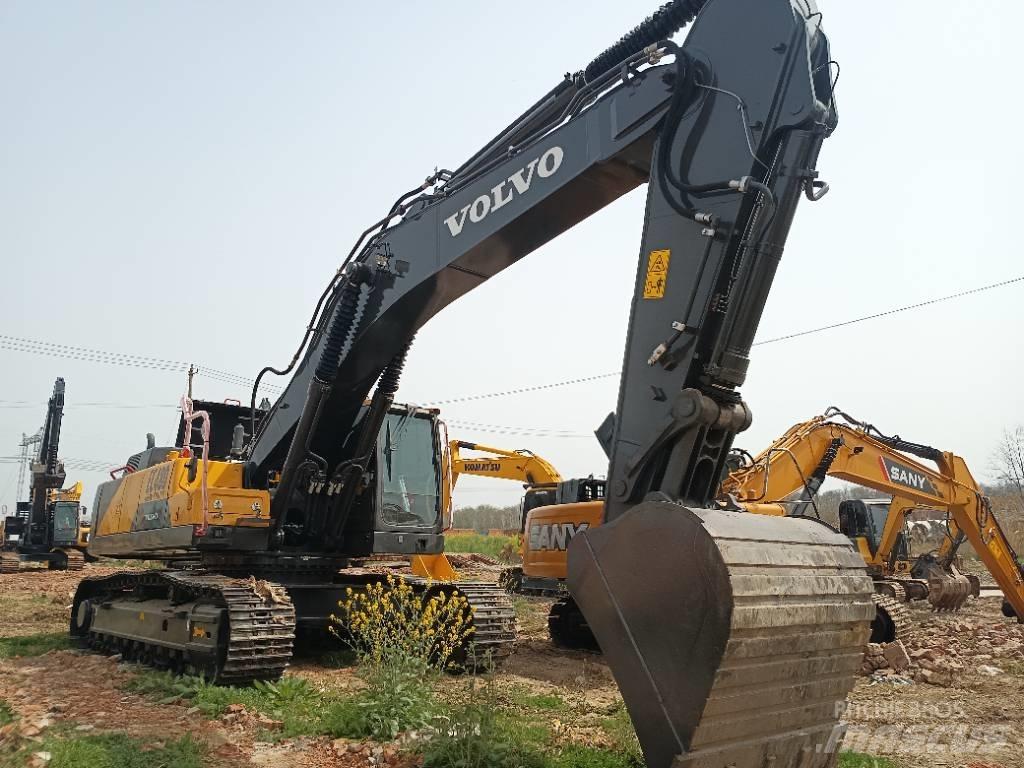 Volvo EC 480 Pásová rýpadla