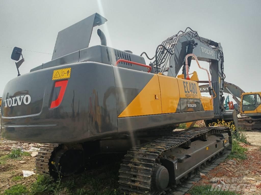 Volvo EC 480 Pásová rýpadla