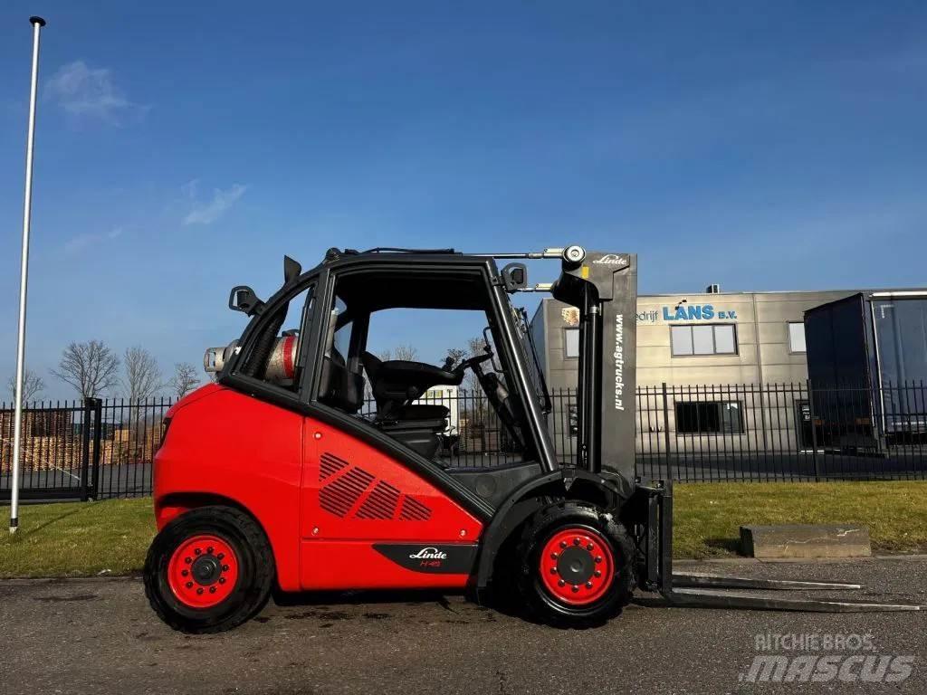 Linde H45T-02 LPG vozíky