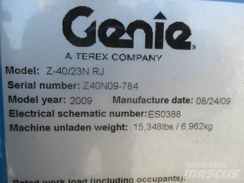 Genie Z 40/23 N RJ Kloubové plošiny