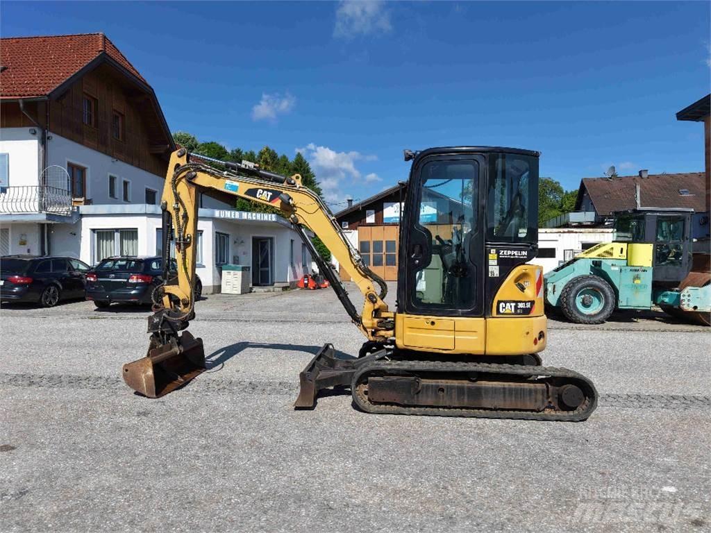 CAT 303.5ECR Mini rýpadla < 7t