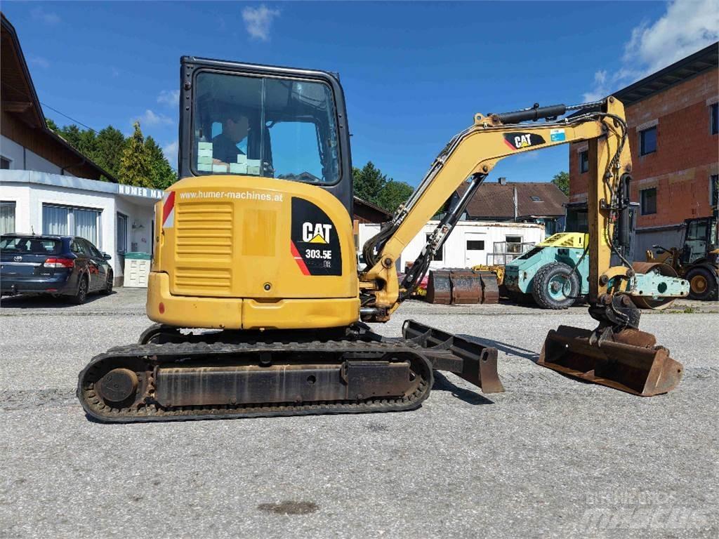 CAT 303.5ECR Mini rýpadla < 7t