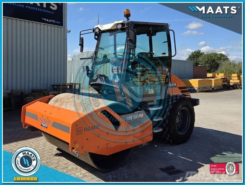 Hamm HC 70i Vio Tahačové válce