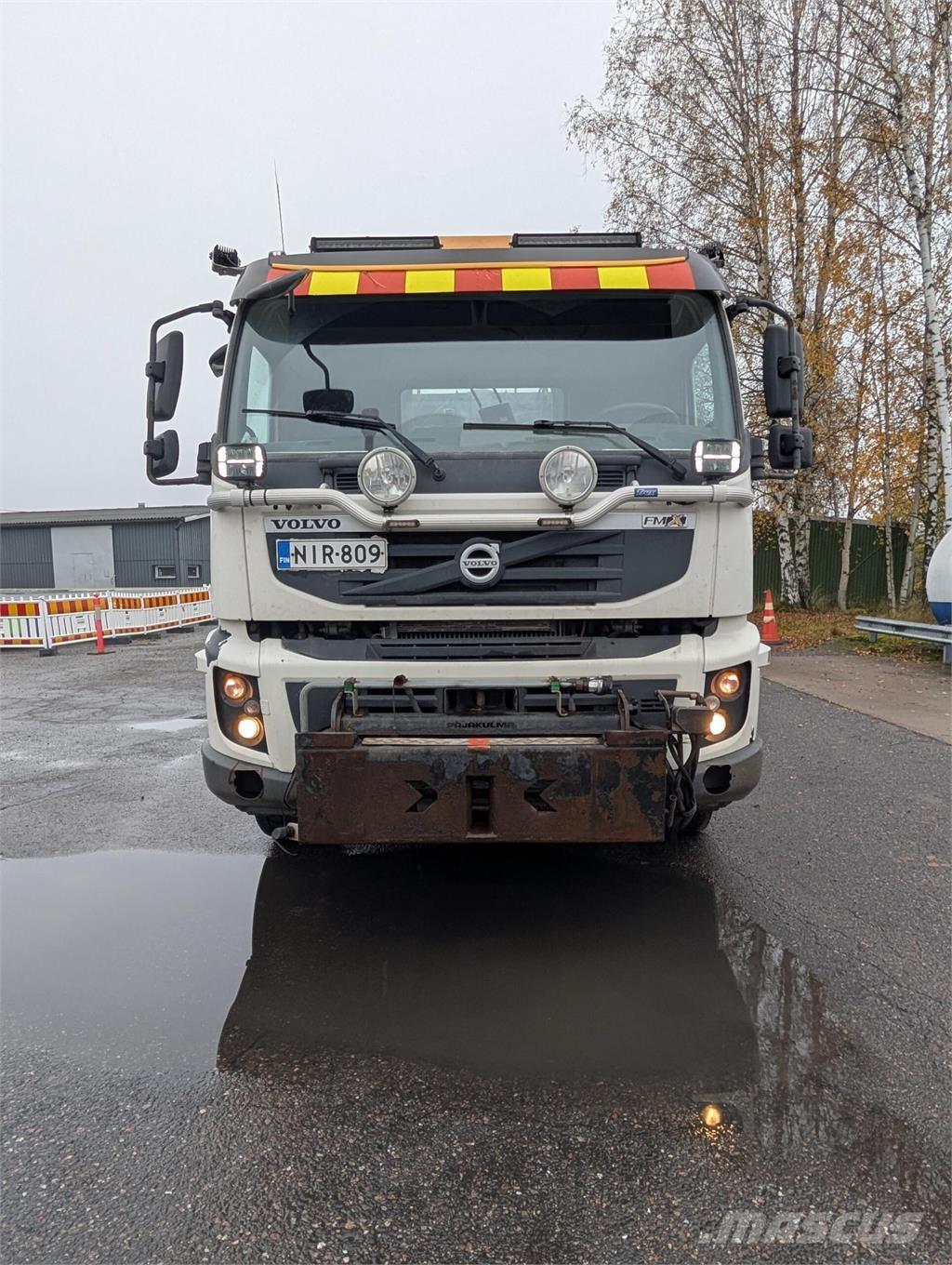 Volvo FMX Komunální / Multi-užitková vozidla