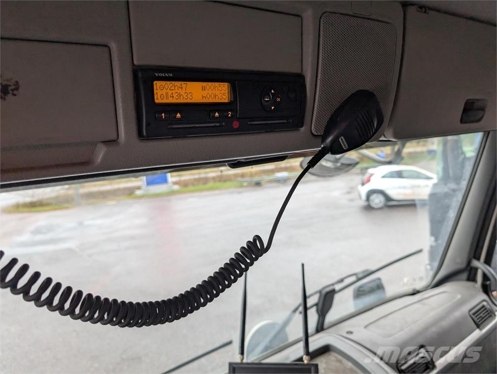 Volvo FMX Komunální / Multi-užitková vozidla