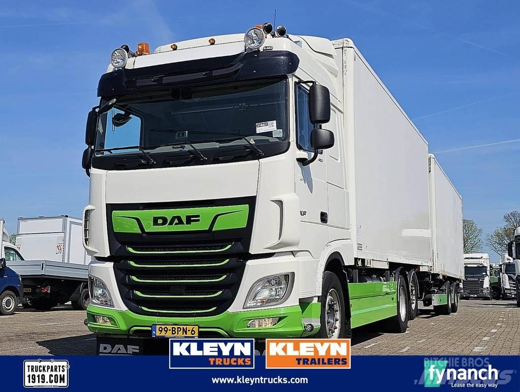 DAF XF 480 FAR Skříňová nástavba