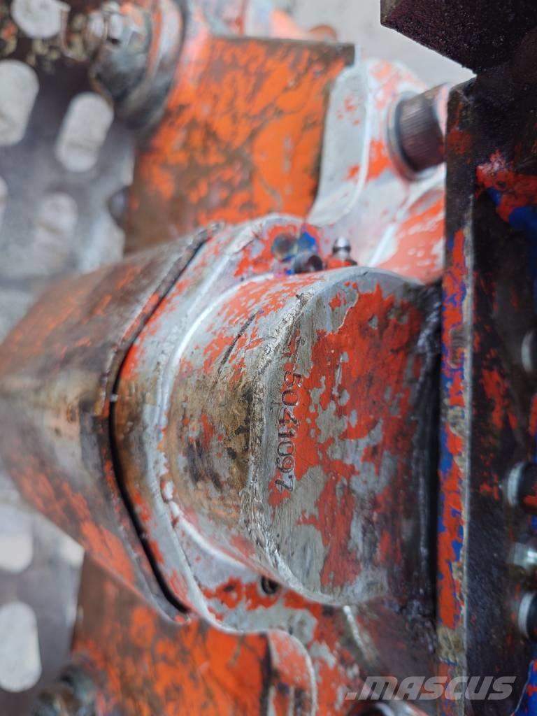 Acde S200D Klešťové drapáky