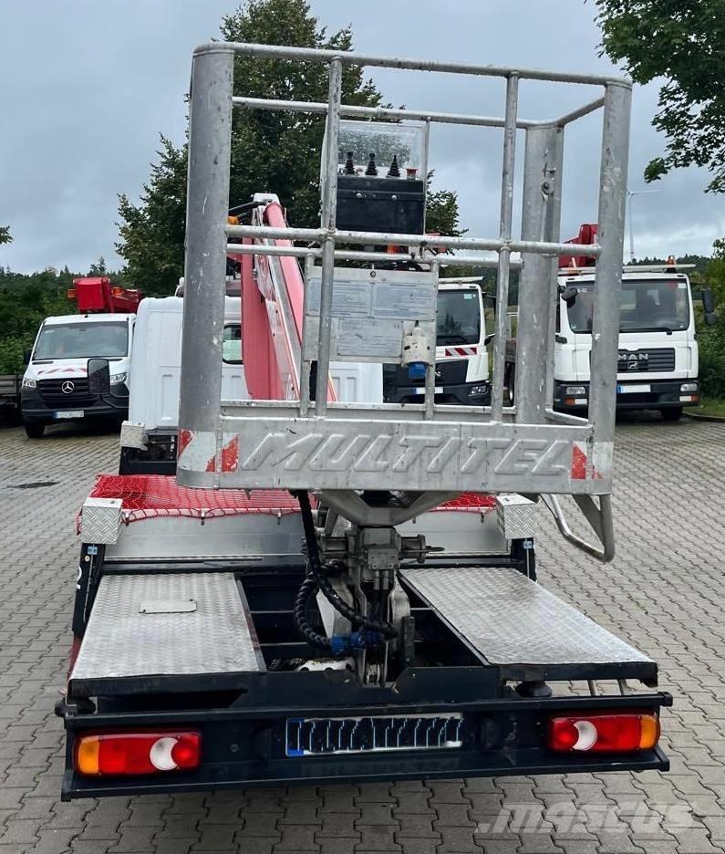 Multitel 160 Alu DS Autoplošiny