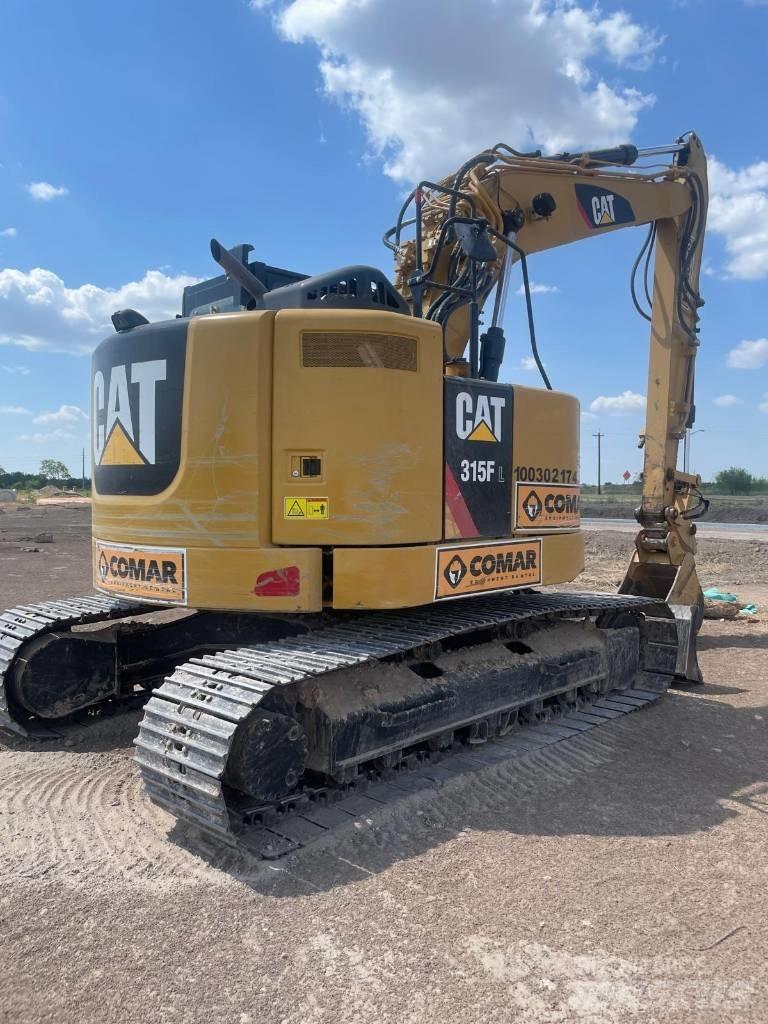 CAT 315 LC Pásová rýpadla