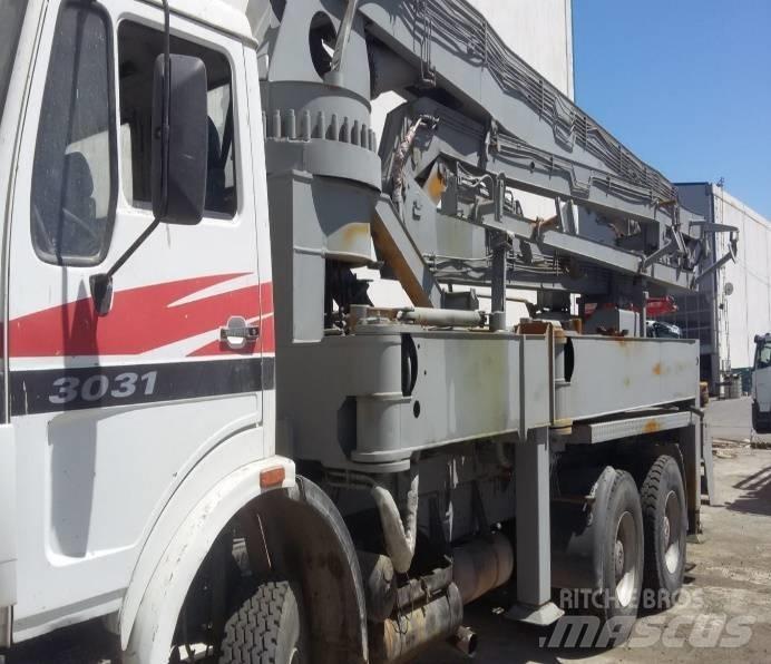Putzmeister 36M-4R Nákladní auta s čerpadly betonu
