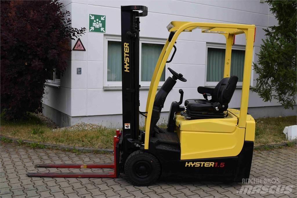 Hyster A 1.5 XNT Akumulátorové vozíky