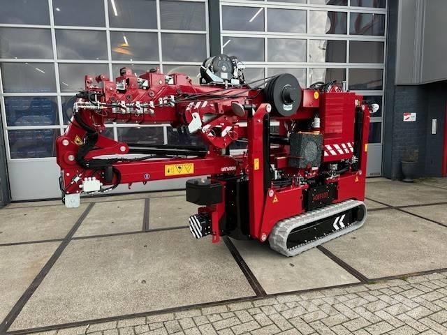 Hoeflon C10e Minijeřáby