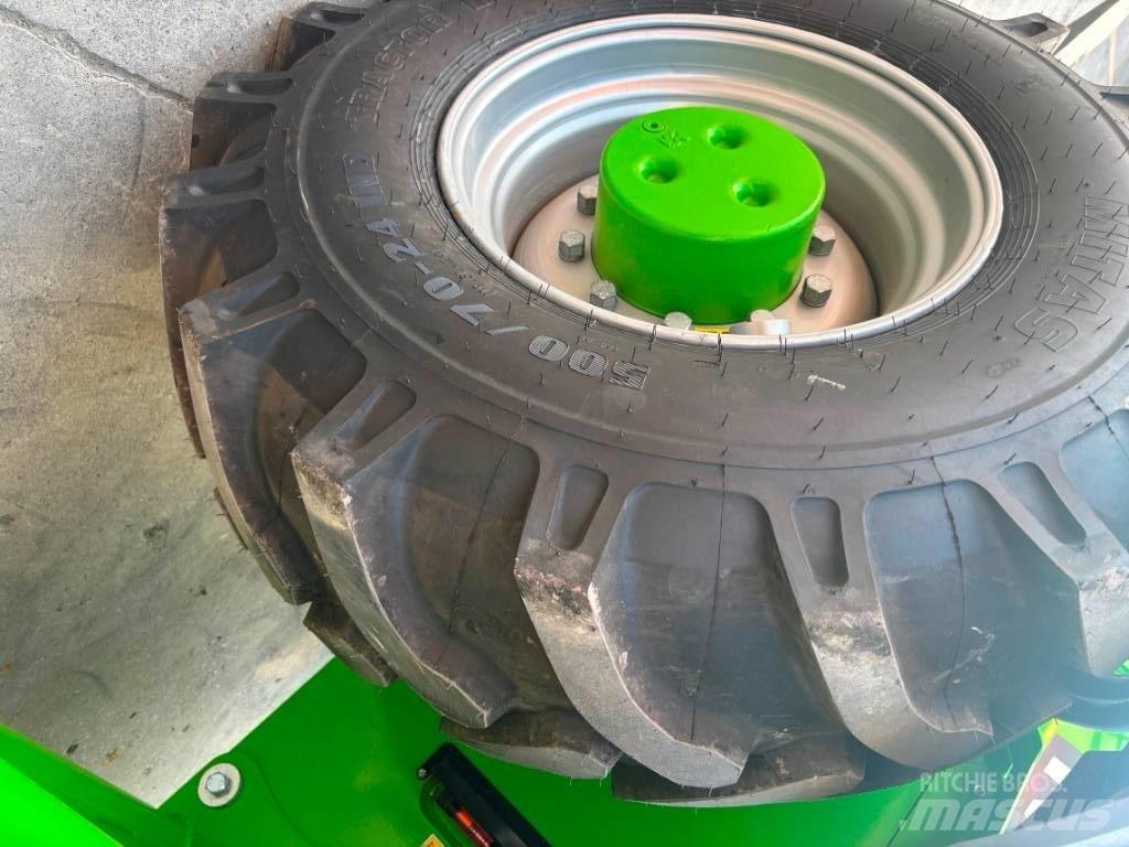 Merlo TF 50.8 T Teleskopické nakladače pro zemědělství