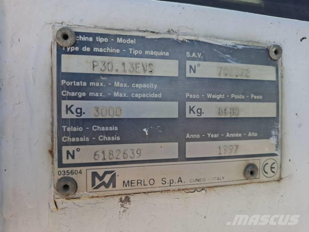 Merlo P 30.13 EVS Převodovka