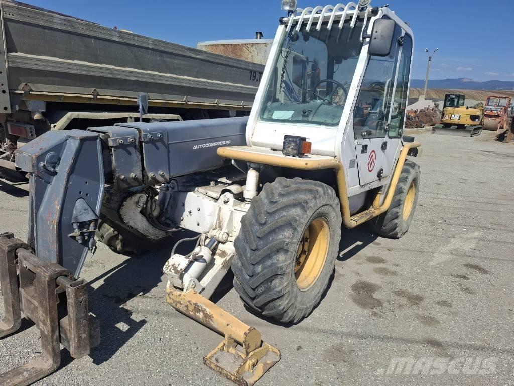 Merlo P 30.13 EVS Převodovka