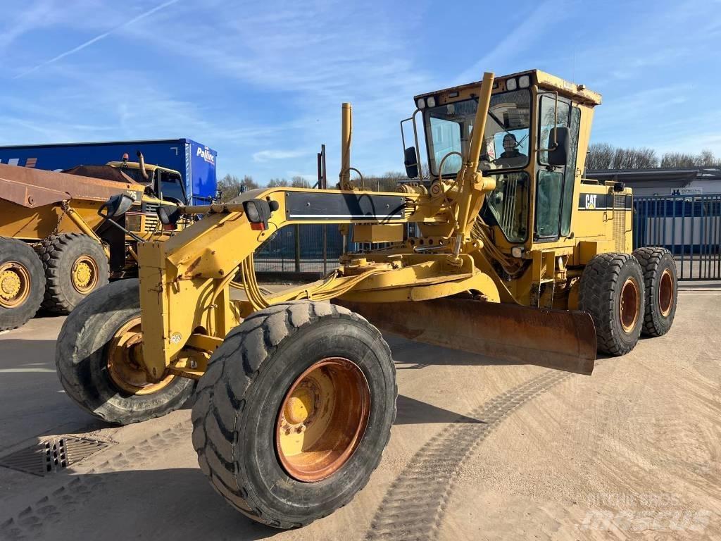 CAT 140 H Grejdry
