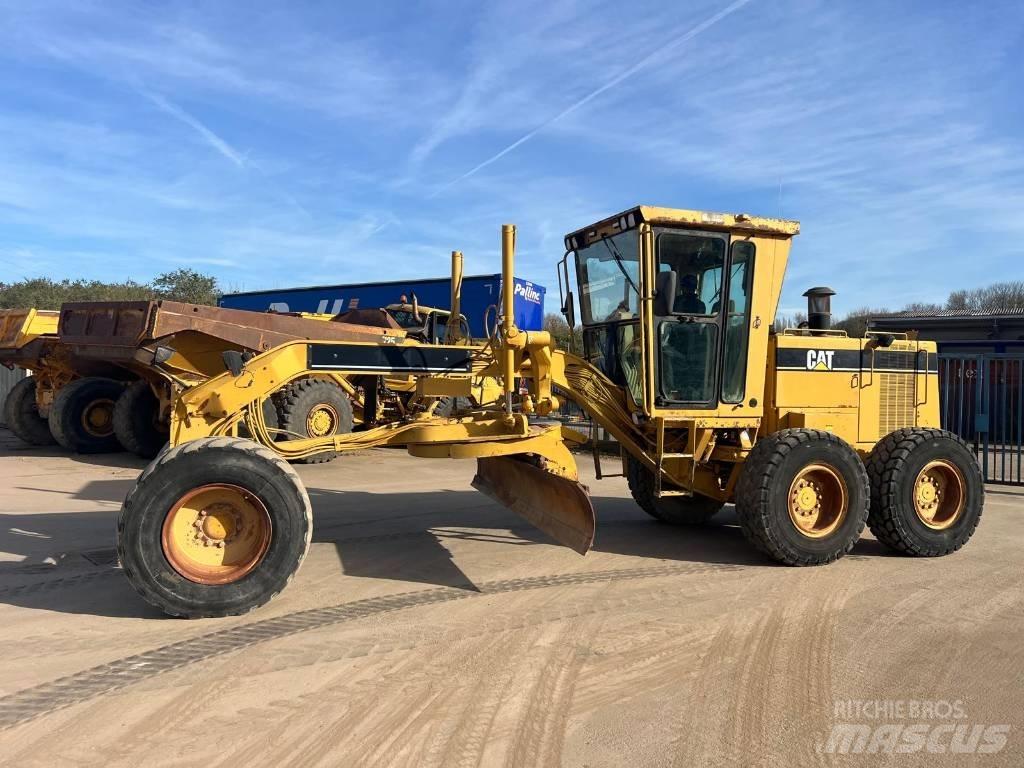 CAT 140 H Grejdry