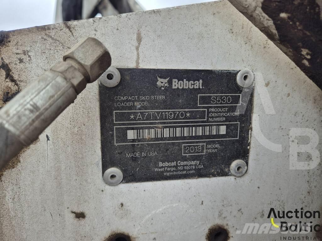 Bobcat S 530 Smykem řízené nakladače