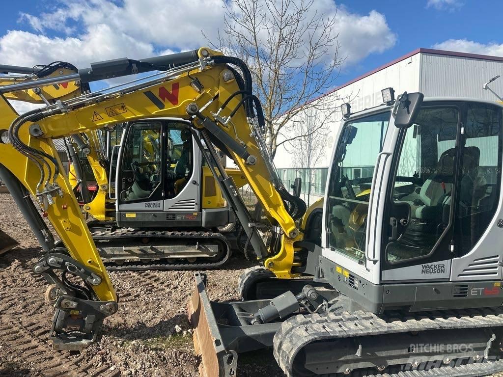 Wacker Neuson ET65 Pásová rýpadla