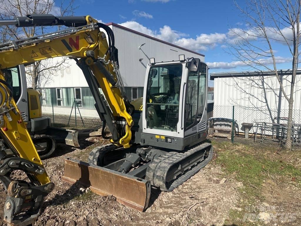 Wacker Neuson ET65 Pásová rýpadla