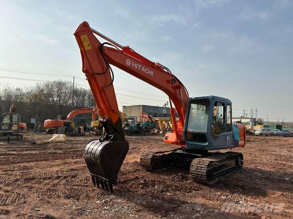 Hitachi EX 120 Pásová rýpadla