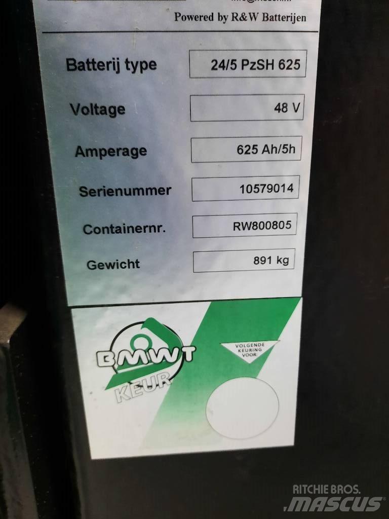 Mitsubishi FB18ACNT Akumulátorové vozíky