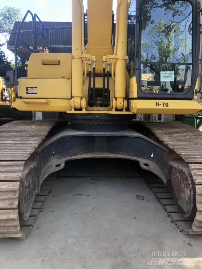 Komatsu PC 490 LC-10 Pásová rýpadla