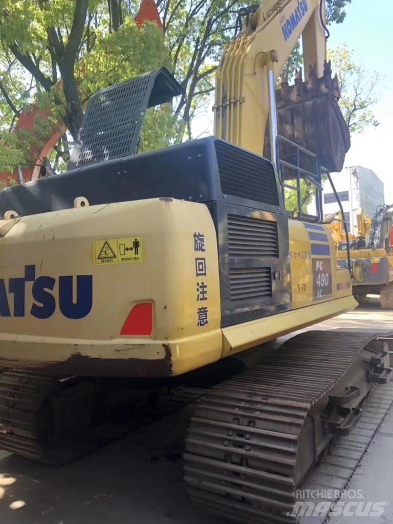 Komatsu PC 490 LC-10 Pásová rýpadla