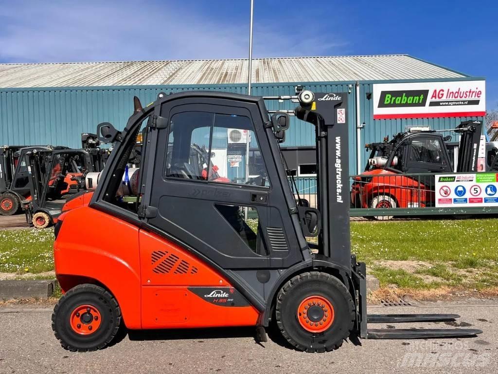 Linde H35T-02 LPG vozíky