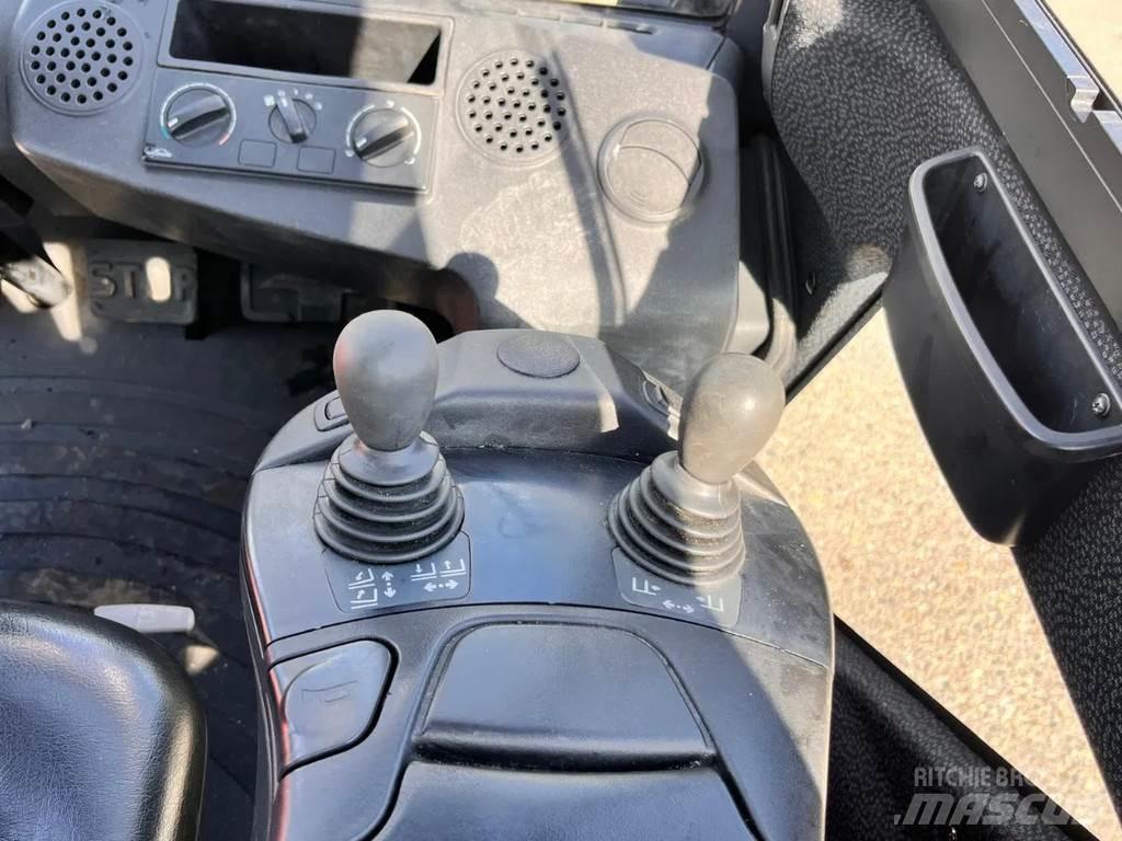 Linde H35T-02 LPG vozíky