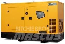 JCB G 115 QS Naftové generátory