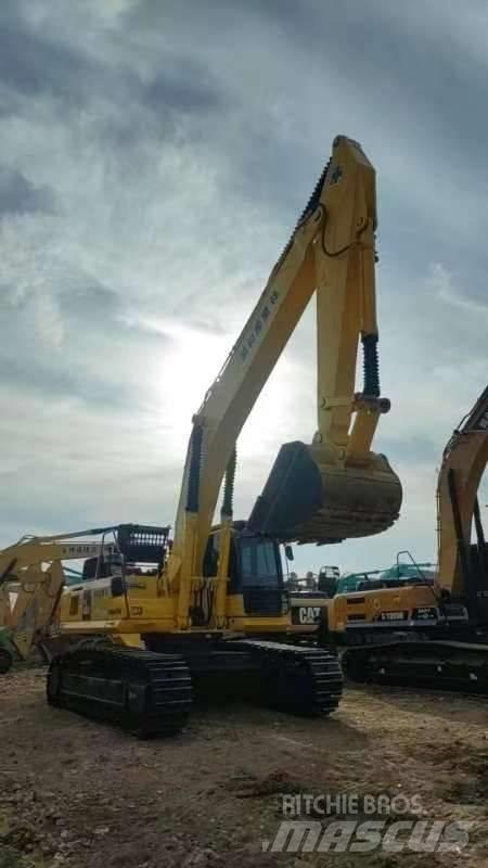 Komatsu PC 450 Pásová rýpadla