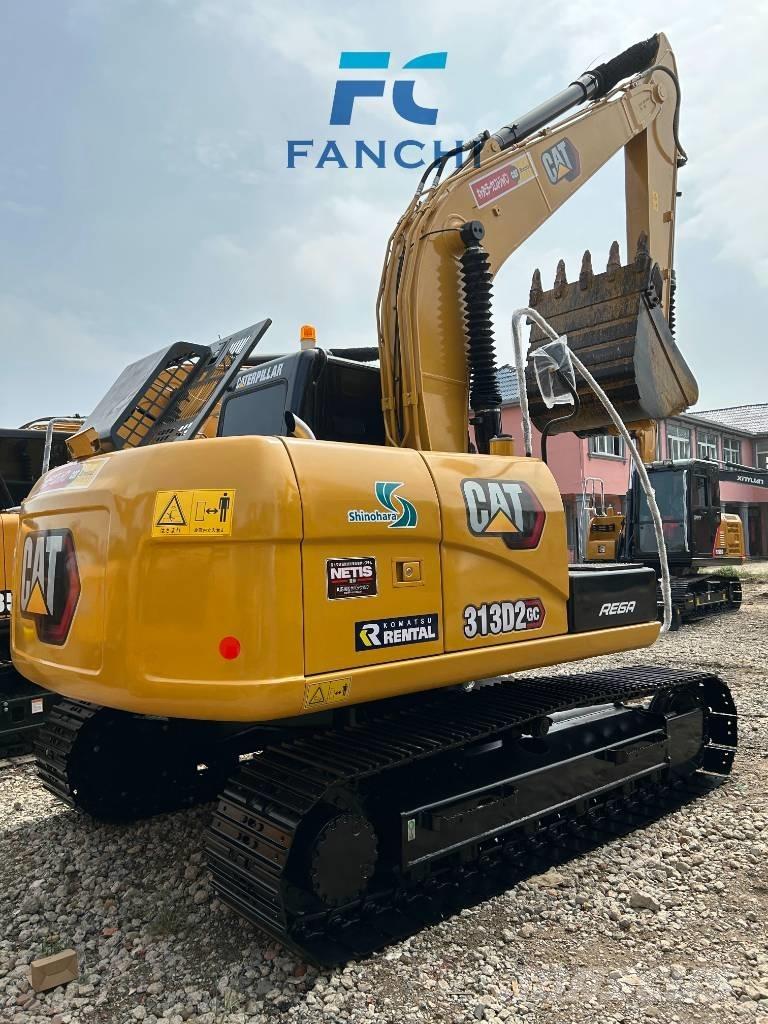 CAT 313 D2 GC Pásová rýpadla