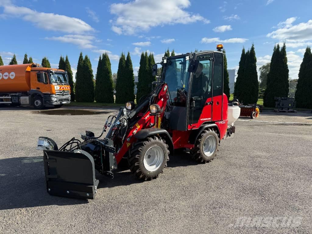 Weidemann 1190e Víceúčelové nakladače
