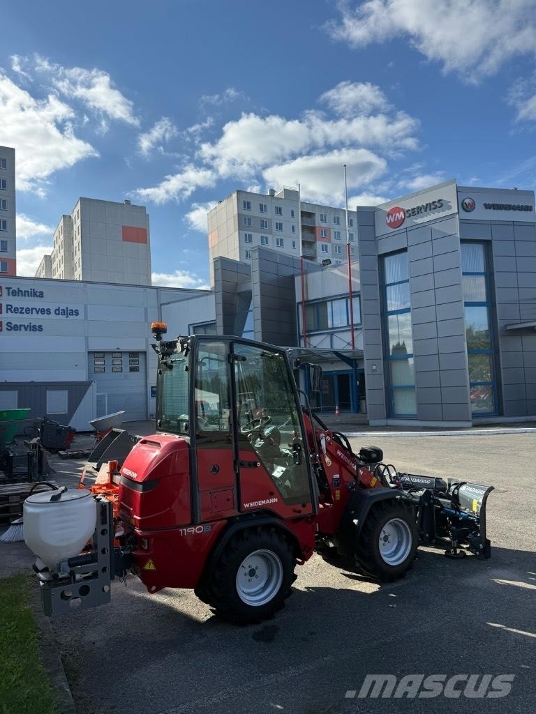 Weidemann 1190e Víceúčelové nakladače