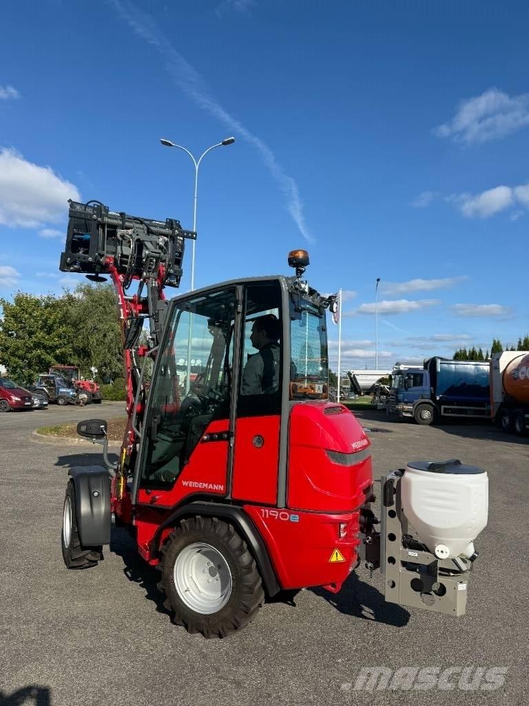 Weidemann 1190e Víceúčelové nakladače