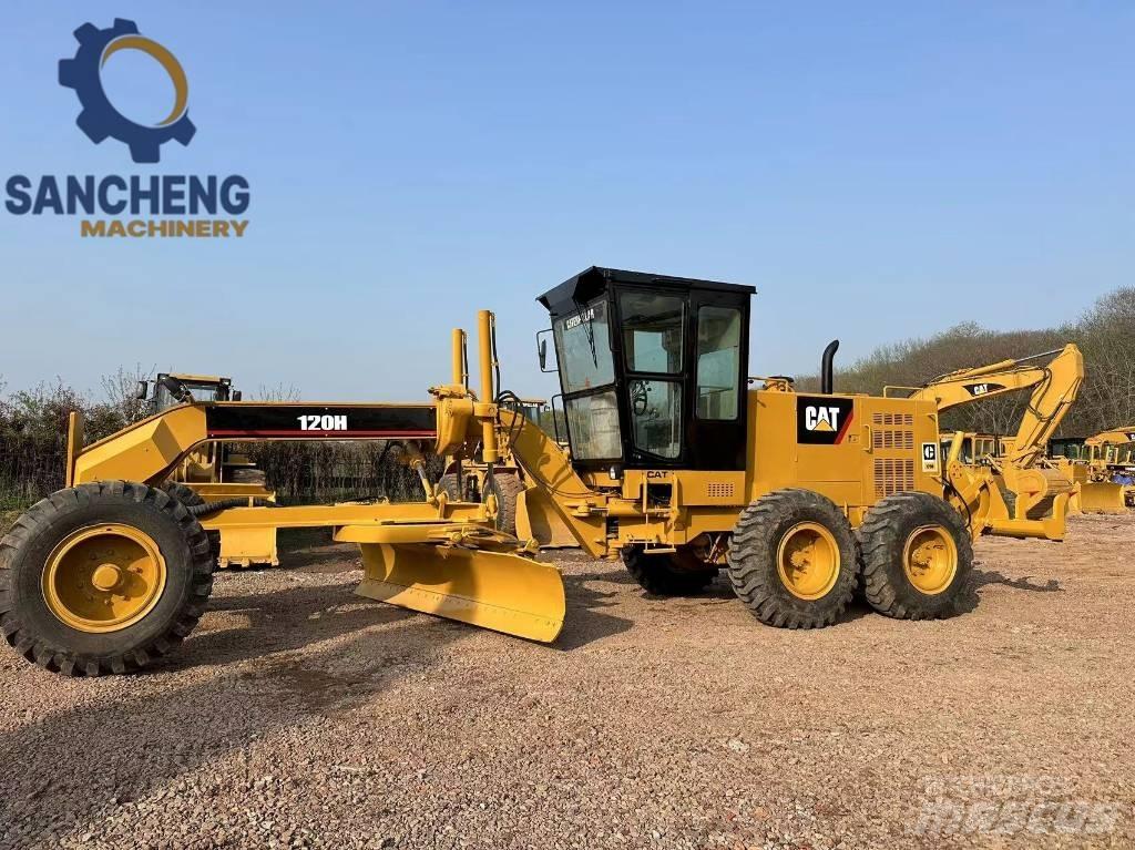 CAT 120 H Grejdry