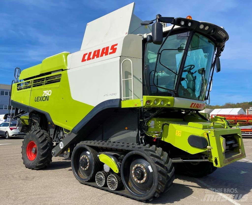 CLAAS Lexion 750 TT Sklízecí mlátičky